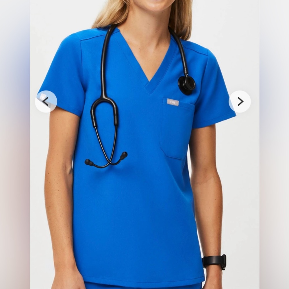 FIGS scrub top